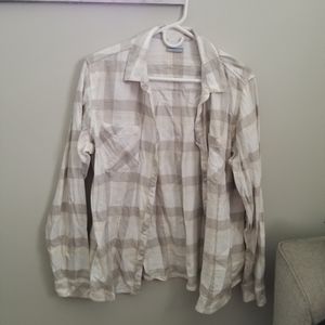 Plaid Columbia shirt